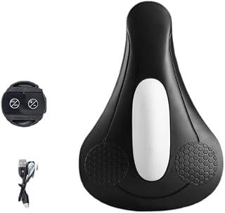 Pelvic Floor Muscle Trainer, Portable Men’s Core Trainer with 5 Modes, Rechargeable Pelvic Floor Muscle Exerciser, Quite Design Training Cushion, for Men and Women (Black-Remote Control)