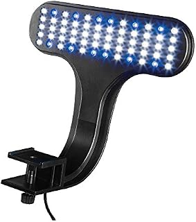 Aqueon 100533613 Planted Aquarium Clip-On LED Light,Black,8" x 7" x 4.75"