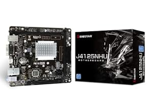 Biostar J4125NHU Motherboard Mini ITX