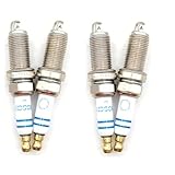 Spark Plugs for Mercedes-Benz A209/C209/W203/W204/CL203/W463/R171, Iridium Spark Plug 4Pcs