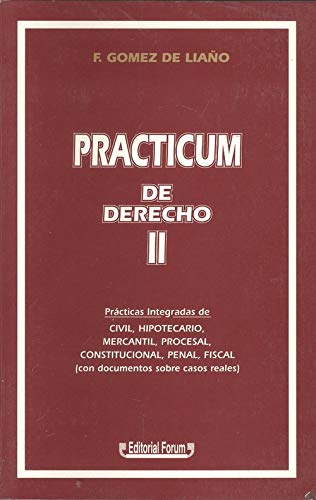 Practicum de derecho ii
