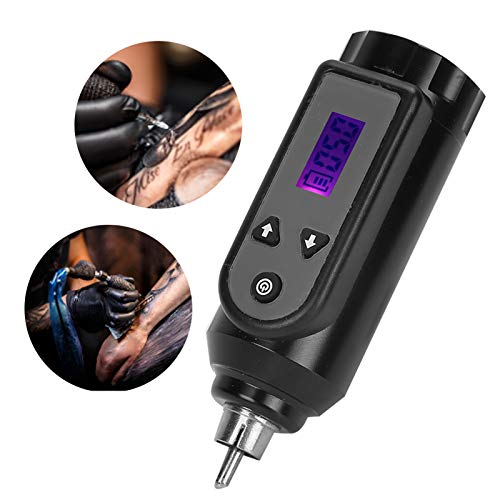 Alimentatore per Tatuaggi, Alimentatore a Batteria...