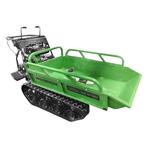 Grünwelt GW-B750BH Mini dumper à chenilles 750 kg