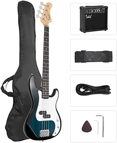Glarry Full Size Bass