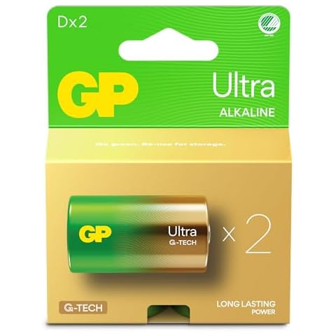 GP Ultra D Batteries - Long Life Pack Cover
