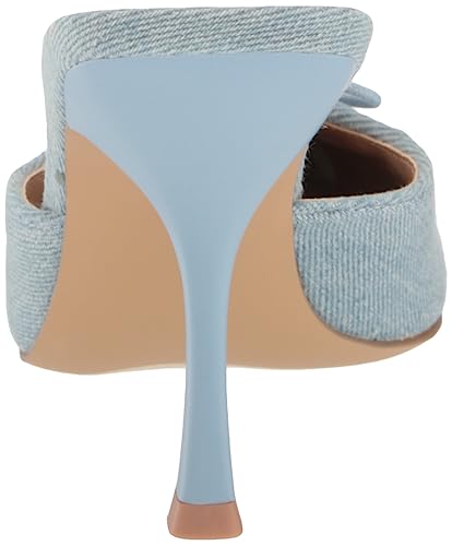 Steve Madden Women's Brianne Pump, Denim Fabric, 7 #TOP2
