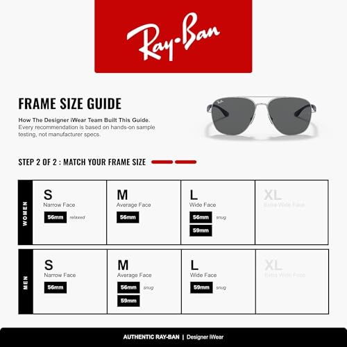 Image of Ray-Ban RB3683 Square Sunglasses for Men for Women