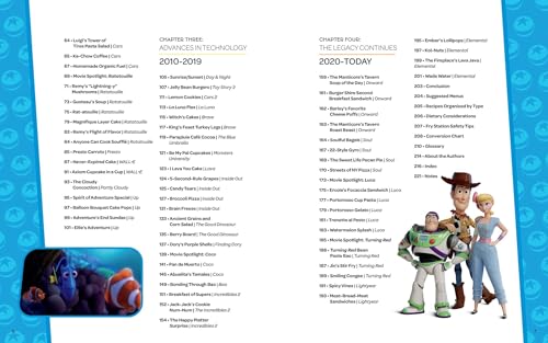 Insight Editions 9781647229702 Pixar: The Official Cookbook thumb #2