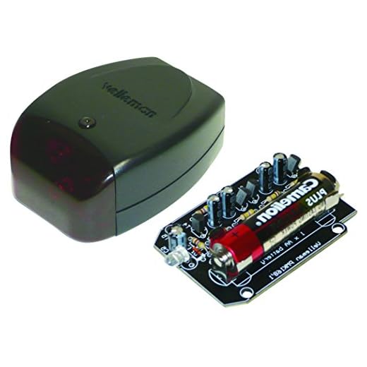 Velleman Minikits Sensor de Alarma Simulador