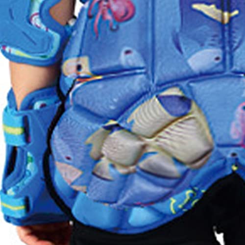 INOOMP Cintas de hóquei de patinação no gelo calças de hóquei elásticas segurança calças esportivas