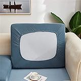 [LARGE UTILISATION] : vous pouvez l'utiliser pour recouvrir non seulement les coussins de siège de votre canapé, mais également les coussins de dossier tant qu'ils peuvent être séparés du canapé. Même si votre canapé ou votre chaise est en bois, cette housse peut toujours bien fonctionner tant que vous avez des coussins moelleux.