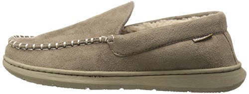Dockers Pantufas masculinas Douglas ultraleves estilo mocassim premium, Cinzento-acastan, 11