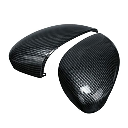 Coques de rétroviseur Ford Fiesta Mk7 look carbone pour vos trajets urbains quotidiens