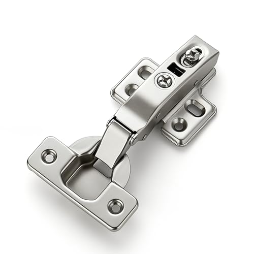 HOME EDIT 5 Pairs 10 Pack European Full Overlay Soft Close Cabinet Hinges