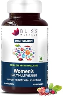 Bliss Welness Women's Daily Multivitamin - 60 Tablets