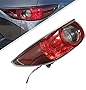 Rear Passenger Side Tail Light Compatible with 2017 2018 2019 2020 2021 Mazda Cx5 Cx-5 Halogen Outer Right Clear Lens Tail Lights Brake Lamps (R)