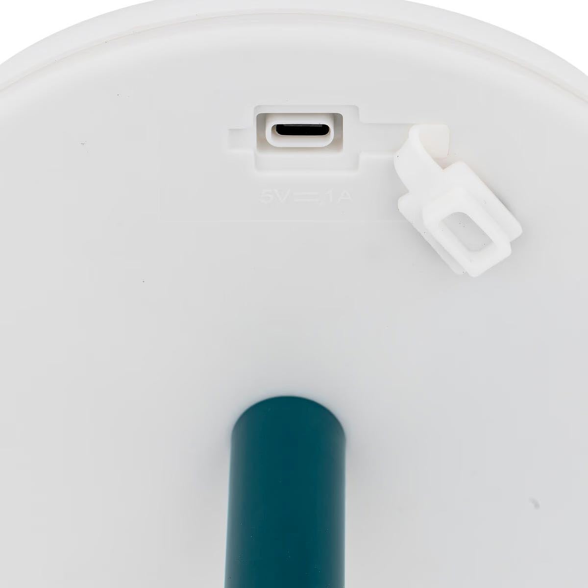 Atmosphera Créateur d'intérieur - Lampe à Poser d'Extérieur Zack 30cm Bleu Canard