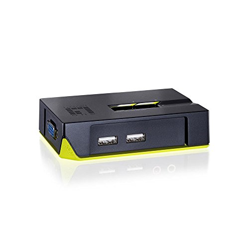 Level One KVM-0222 Commutateur KVM 2 ports USB