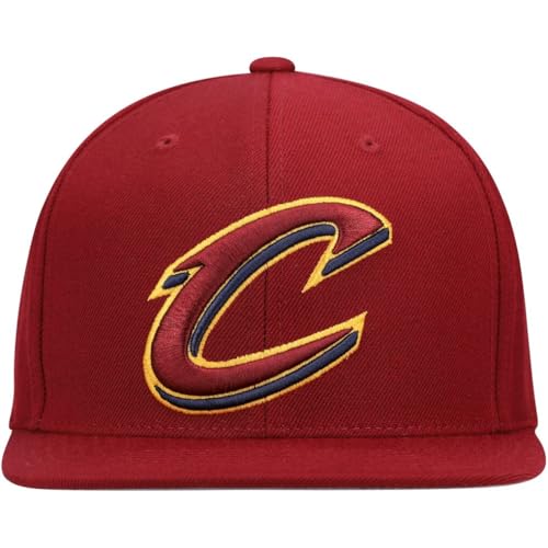 Gorra ajustable Cleveland Cavaliers Mitchell & Ness miniatura 2