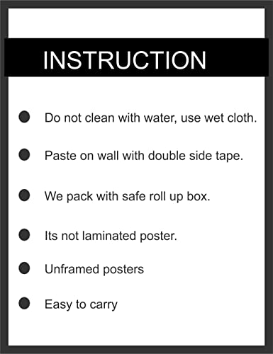 KAMAKU FRAMES Synthetic Personalize/Customized Wall Posters Of Your Photo/Design (Size -A4 Inch, Multicolour), Matte Finish II (HD Poster) II - Pack Of 10 Poster