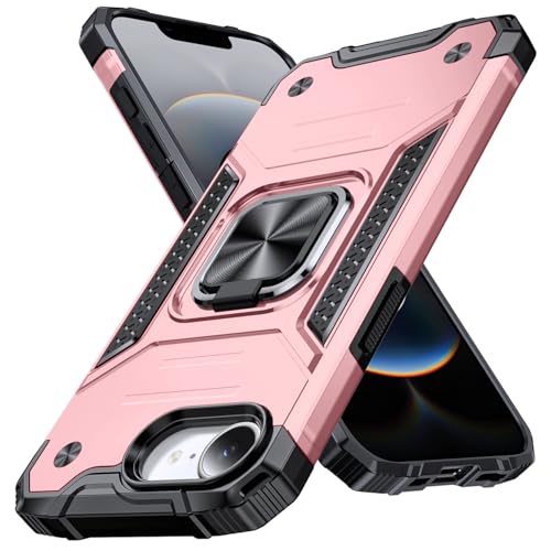 iPhone 16e p P[X Ot ϏՌ ČRMILKi擾 16e iPhone16e p Jo[ Yی O TPU+PC wh~ ԍڃz_[Ή X^h@\ ho ^ y h~ C菝h~ sN C82-ip1