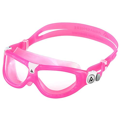 Aqua Sphere Gafas de Natación Steal Kid 2 Niños, Juventud Unisex, Rosa (Rosa), Talla Única