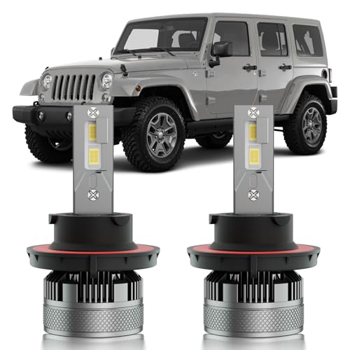 Lámparas LED para Jeep Wrangler JK 2007-2018 Pack 2 miniatura 1