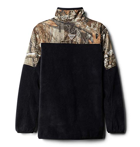 Image of Columbia boys Phg Overlay Half Zip Fleece