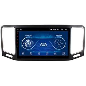 Android 8.1 Auto GPS-navigatie Radio TV, 9 inch volledige touchscreen-scherm Autoradio, voor Volkswagen Sharan 2012-2018…