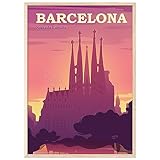 Regalo perfecto: este póster de España es un regalo atemporal para amigos y familiares.