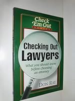 Checking Out Lawyers (Check'em Out) 1877639605 Book Cover