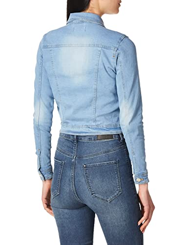 Dollhouse Women's Basic Slim Fit Denim Jacket, Medium #TOP2