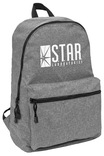The Flash TV Series Star Labs Logo Lightweight Backpack for Work School Daily Use Packable for Travel