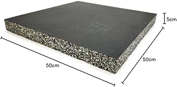 Amazon.co.jp: 【 H50mm×単品1枚（ブラック）】SLDS Newゴムチップ