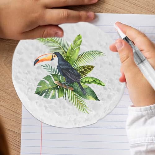Kit peinture texture mousse fini les dessins plats
