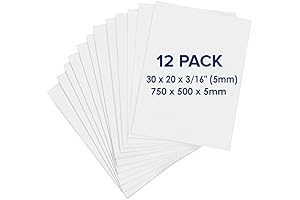 White Foam Board 20 x 30: The Perfect Canvas for Your Creations