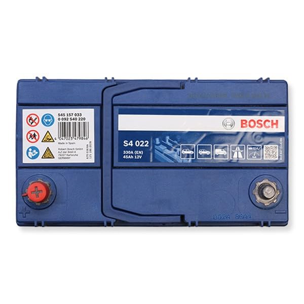 Batería Bosch 45Ah 330A soluciona los fallos de arranque en frío 3