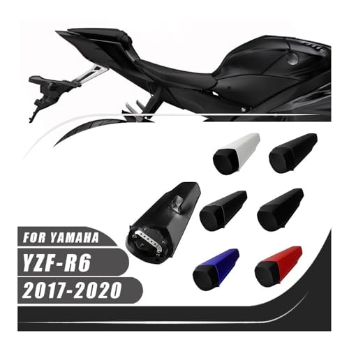 Carénage queue YZF R6 anti vibrations capot arrière de selle moto ABS - 2
