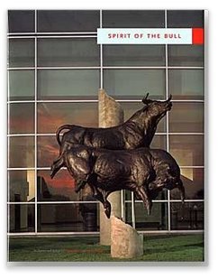 Spirit of the Bull - Sculpture and Design by Walter Matia and James Turner