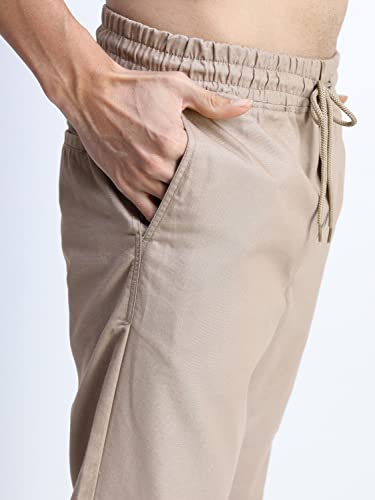 Image of KETCH Men's Regular Fit Mid Rise Trouser