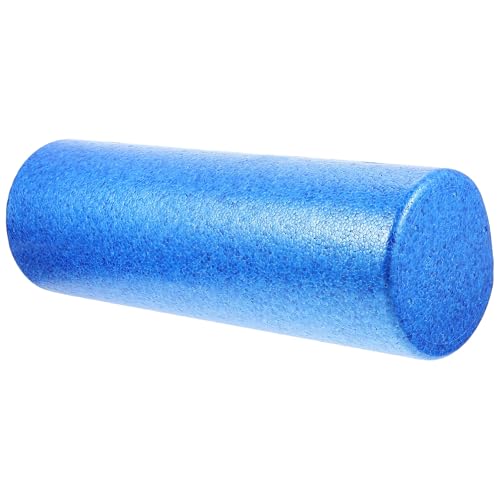 Rodillo de espuma para relajación muscular, para fitness y yoga, azul, masajeador corporal EPP, columna ligera para alivio muscular, estiramientos, rehabilitación y mejora de la circulación miniatura 1