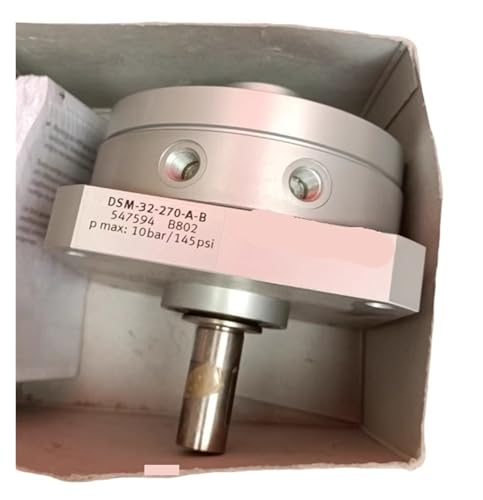 Rotary Actuator Cylinder DSM-32-270-A-B 547594 Swing Cylinder Rotating Cylinder for Industry, Machine Control, Factories, Etc