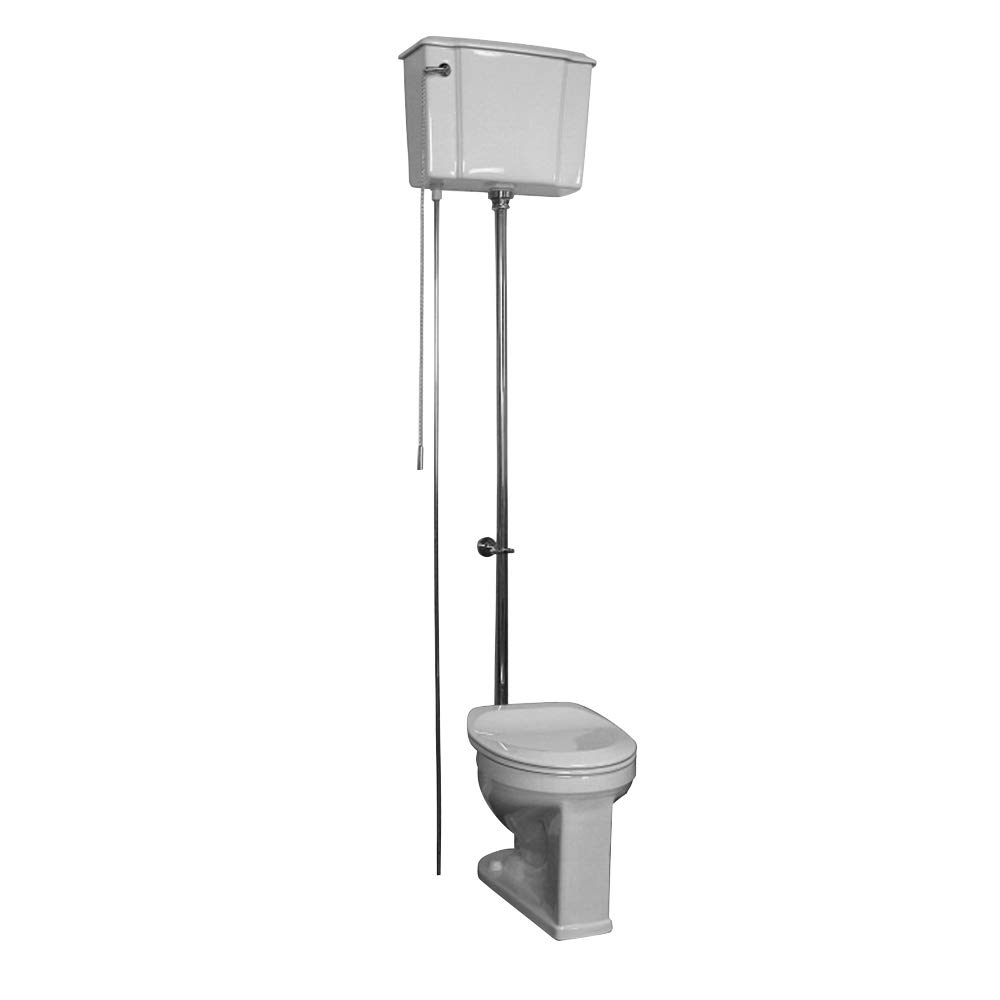 Buy Barclay 2413WC Victoria Vitreous China Round Front Adjustable High