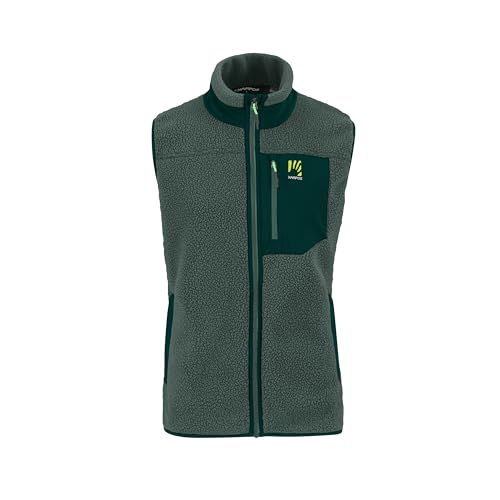 Fleece Karpos 80's gilet polaire haut de gamme finitions robustes homme
