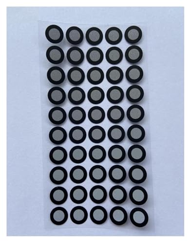 DARZYS 3D Scanning Marker, 3D Scanning Dots, for 3D Scanner 3D Scanning Markers Dots Stickers Tracking Dots for Easier Scanning for 3D Scanning Inner 12 Outer 19((1000) Inner 6 Outer 10)