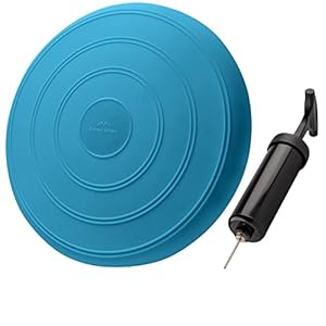 EVEREST FITNESS Balance Kissen blau 33cm
