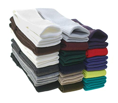 Rib Knit Trim Fabric Cuffing Tubular Cuff & Matching Waistband Ribbing Trimming.Single or Combo to Trim Whole Garment,Cuffs,Hem & Neck Band, British Made. Black Tubular Cuff 1 Pair