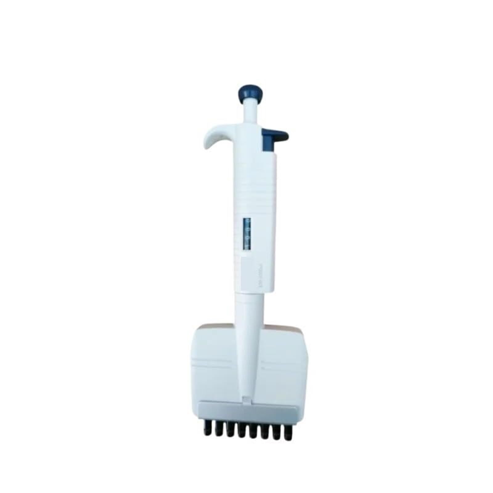 Pipetten Pipette, 12/8-Kanal, Verstellbar, Vollständig Manuell, Mehrkanal Für Schulchemielabor,Labor(8 channel100-1000ul)