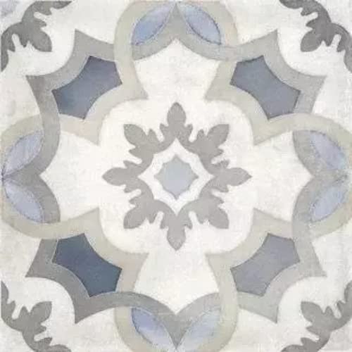Abert FP017 Domino Blue Mix Display Assorted Tiles miniatura 5