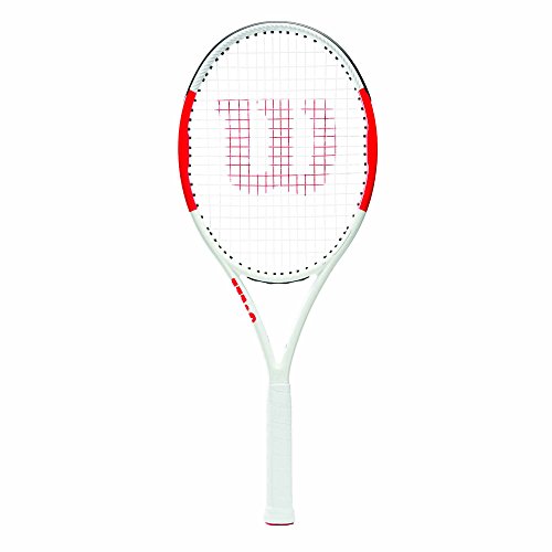 Raquette de tennis Wilson idéale pour vos entraînements en club